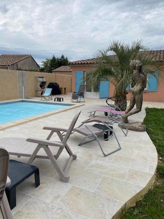 Villa Spa Piscine : Entre Mer Et Montagne Foissac  Exterior foto